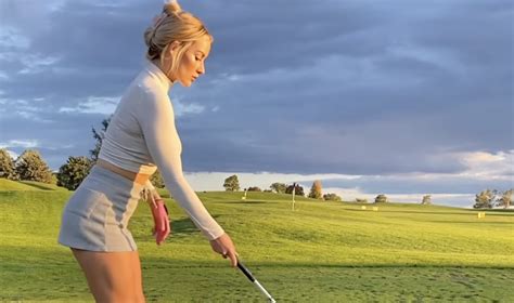 paige spiranic naked|Golf: Paige Spiranac, nude photo, Sports Illustrated